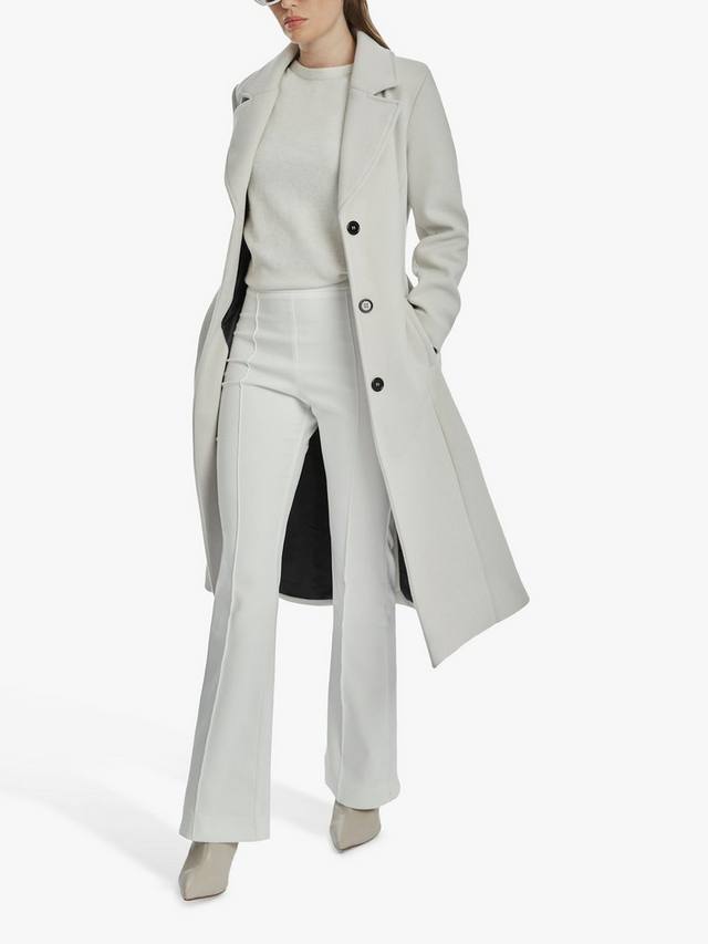 Брюки со швом спереди James Lakeland, белый
Брюки со швом спереди James Lakeland, белый