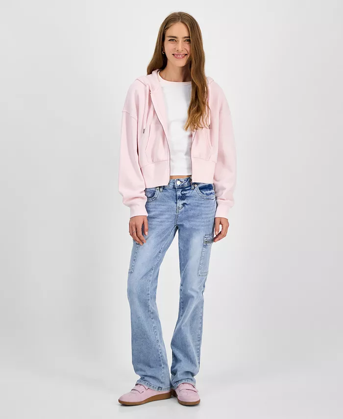 Джинсы-карго с низкой талией для юниоров Madden Girl, синий
Джинсы-карго с низкой талией для юниоров Madden Girl, синий