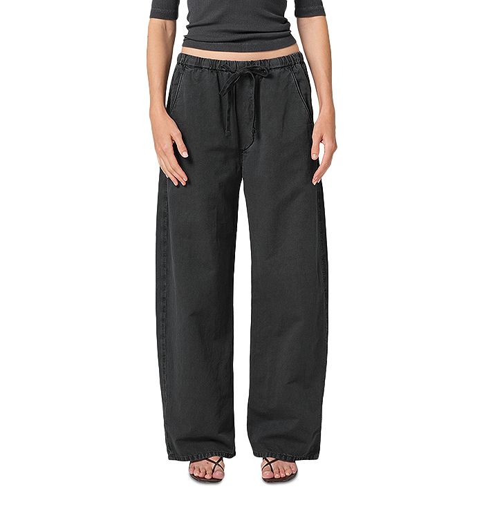 Брюки Ayla на резинке Citizens of Humanity, черный
Брюки Ayla на резинке Citizens of Humanity, черный