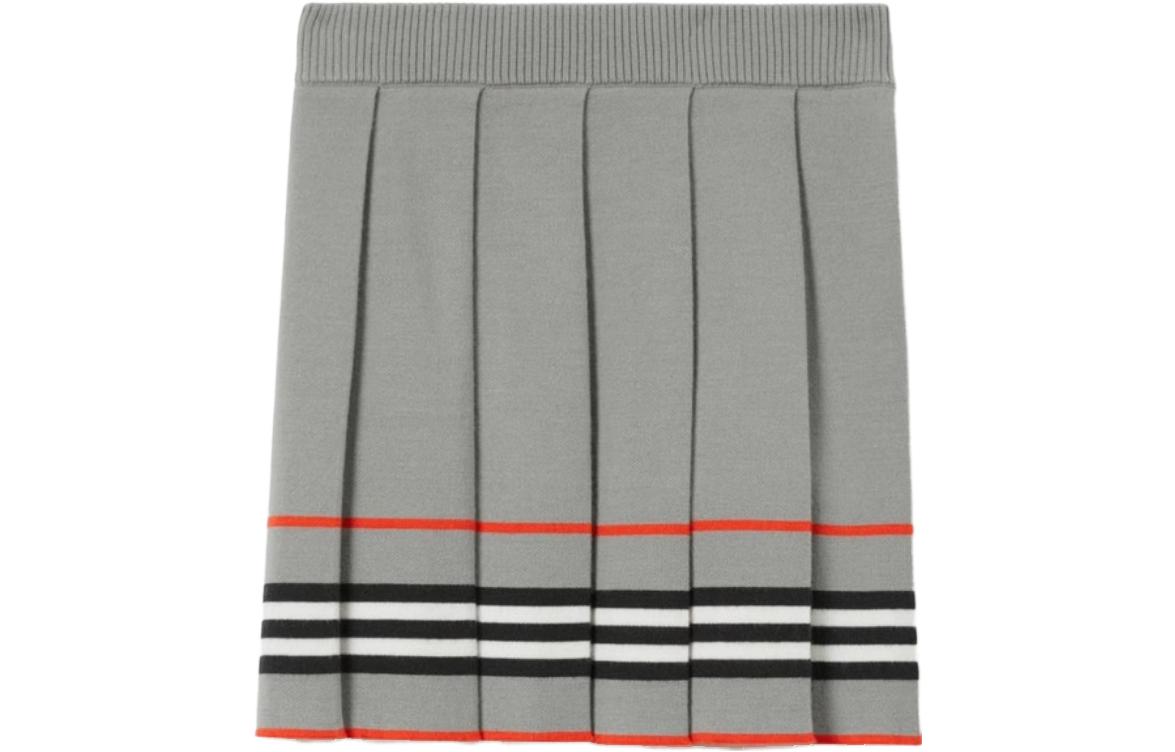 Детская юбка Burberry, Стильный угольно-серый
Детская юбка Burberry, Стильный угольно-серый