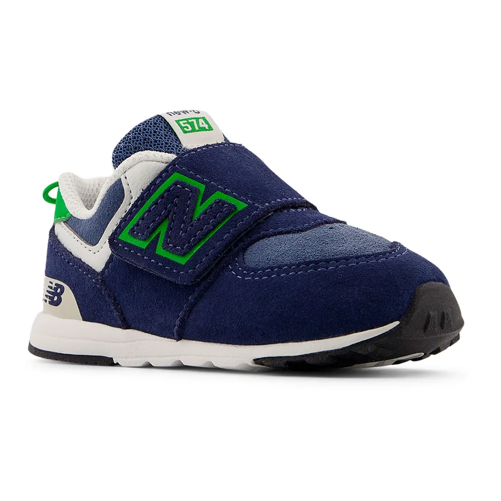 Кроссовки New Balance 574 Inf, синий
Кроссовки New Balance 574 Inf, синий