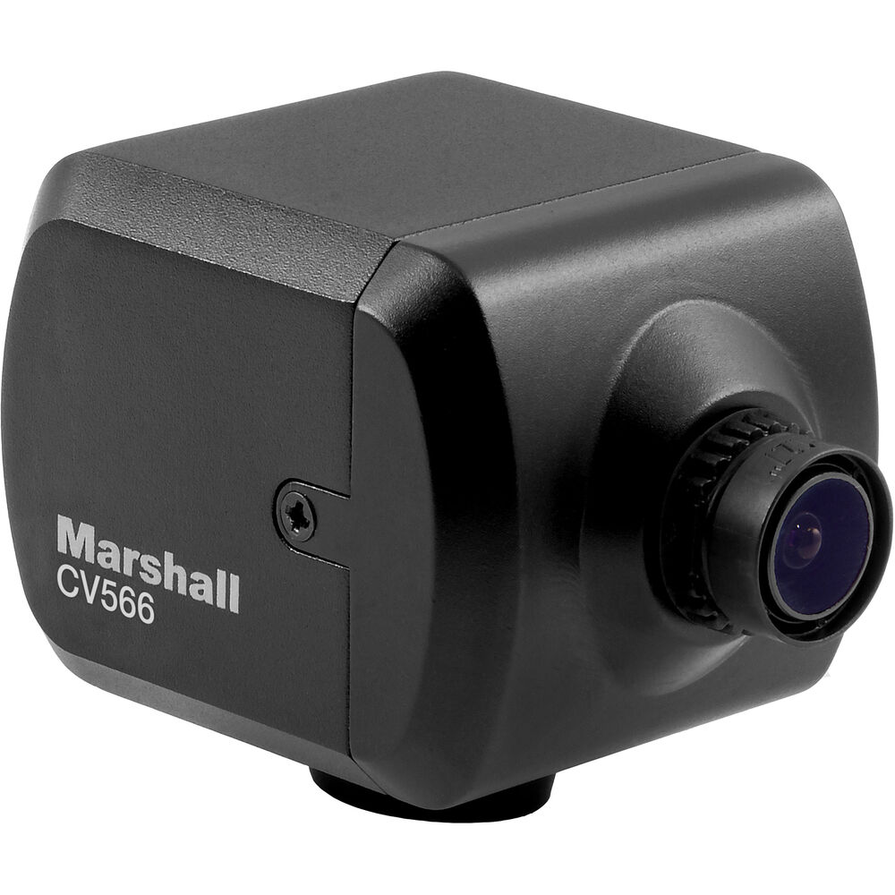 Камера Marshall Electronics Micro CV566 Genlock с объективом 3,6 мм
Камера Marshall Electronics Micro CV566 Genlock с объективом 3,6 мм