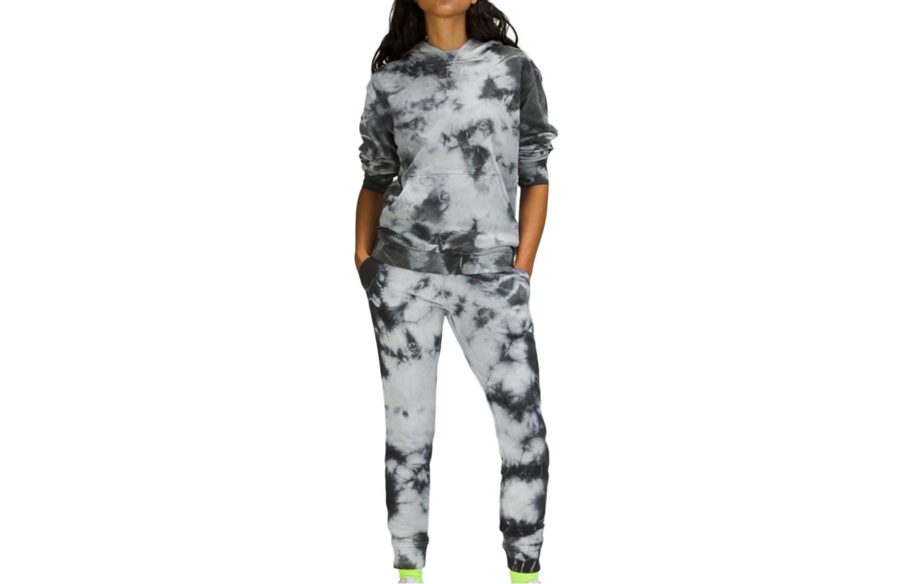 Толстовка Women's Hooded Moderate Regular Lululemon, синий серый tie-dye/ecso
Толстовка Women's Hooded Moderate Regular Lululemon, синий серый tie-dye/ecso