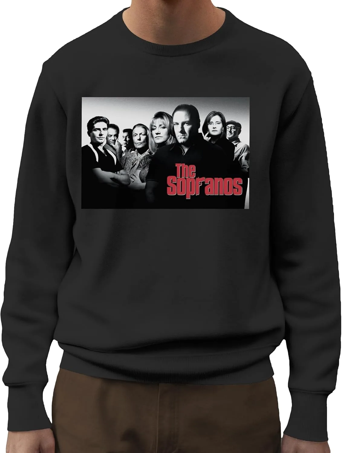 Isaac Morris Limited The Sopranos Glorified Crew свитер с длинным рукавом
Isaac Morris Limited The Sopranos Glorified Crew свитер с длинным рукавом