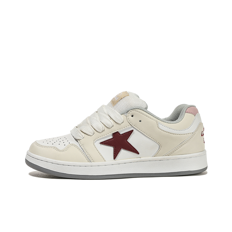 OVERLUCK Дышащие увеличивающие рост нескользящие низкие кеды унисекс Pink Rhythm Beige Red, цвет OK007-Pink Rhyme Beige Red
OVERLUCK Дышащие увеличивающие рост нескользящие низкие кеды унисекс Pink Rhythm Beige Red, цвет OK007-Pink Rhyme Beige Red