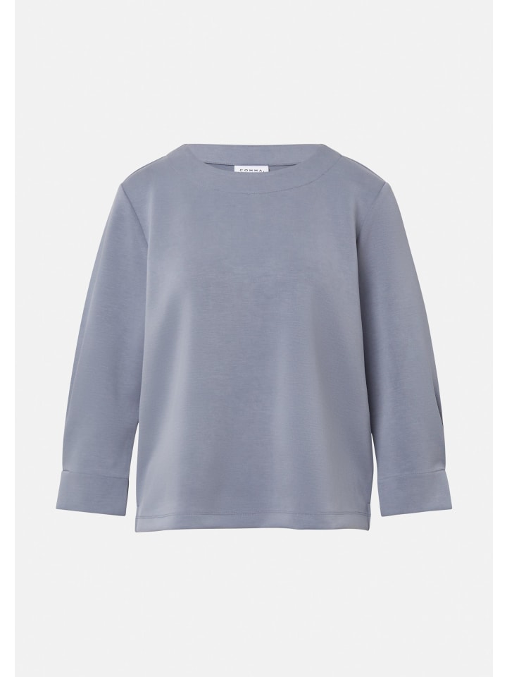 Толстовка цвета 9500_сланцево-серый comma
Толстовка цвета 9500_сланцево-серый comma