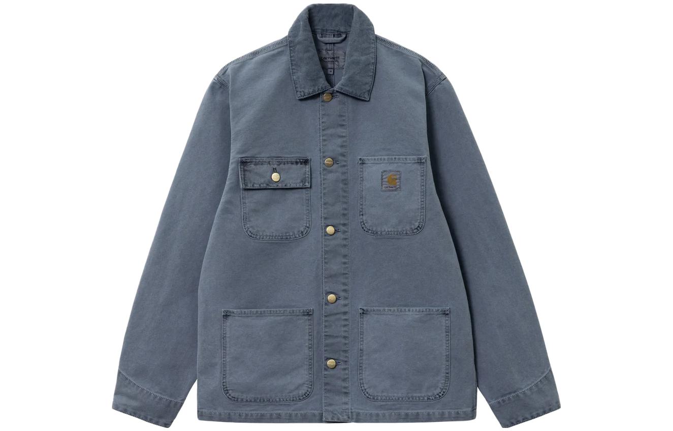 Carhartt WIP Куртка мужская дымчато-голубая, Haze Blue
Carhartt WIP Куртка мужская дымчато-голубая, Haze Blue