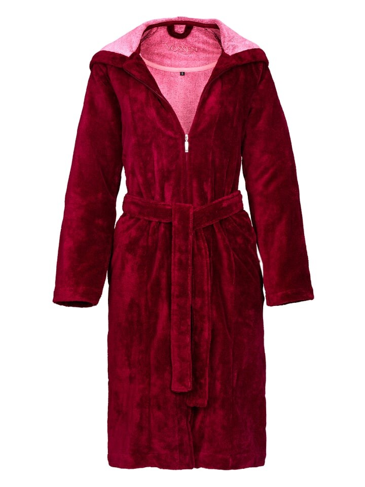 Халаты Vossen, бордовый
Халаты Vossen, бордовый