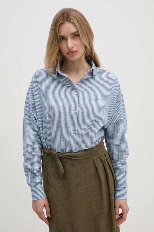 МАРСЕЛЬ льняная рубашка Pepe Jeans, синий
МАРСЕЛЬ льняная рубашка Pepe Jeans, синий