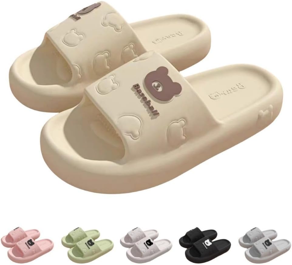 Милые шлепанцы с медвежонком для женщин Albiva, хаки
Милые шлепанцы с медвежонком для женщин Albiva, хаки