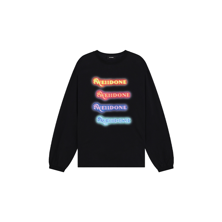 Футболка с длинным рукавом и принтом логотипа WE11DONE, черный
Футболка с длинным рукавом и принтом логотипа WE11DONE, черный