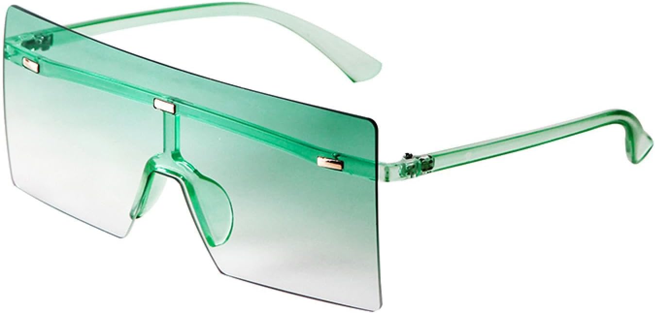 Женские солнцезащитные очки без оправы, большие квадратные, модные, с защитой от УФ-излучения UV400, винтажные, с плоской верхней частью, цельные, с градиентными линзами WNCKSQ, C4
Женские солнцезащитные очки без оправы, большие квадратные, модные, с защитой от УФ-излучения UV400, винтажные, с плоской верхней частью, цельные, с градиентными линзами WNCKSQ, C4