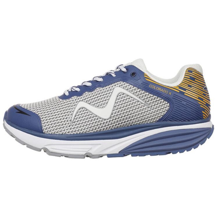 Кроссовки для активного отдыха женские с низким верхом, синие/желтые Mbt
Кроссовки для активного отдыха женские с низким верхом, синие/желтые Mbt