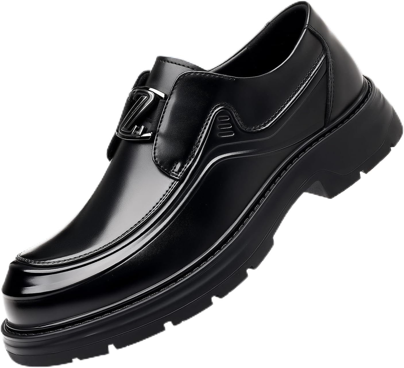 Стильные британские мужские повседневные деловые туфли с широким носком Tgrnfhkpyy, черный
Стильные британские мужские повседневные деловые туфли с широким носком Tgrnfhkpyy, черный