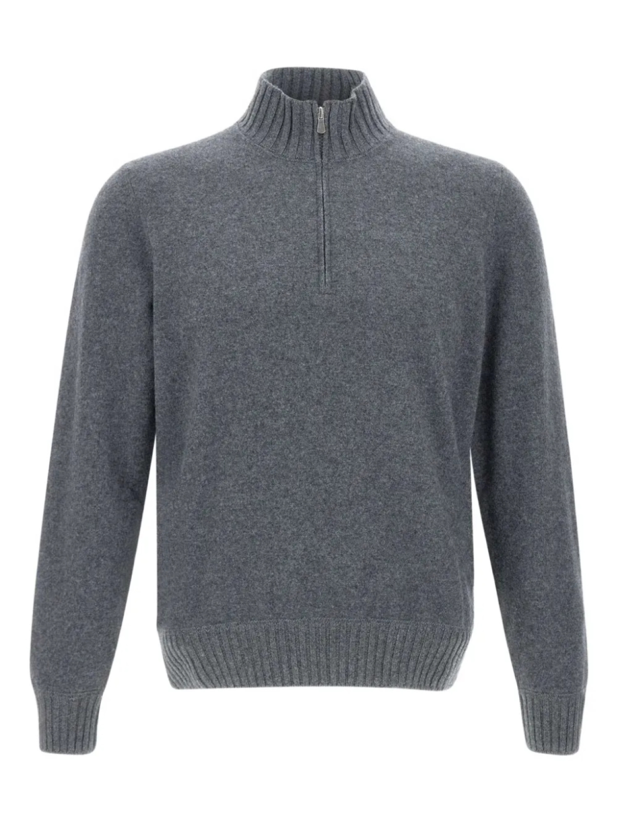 Gran Sasso кашемировый свитер, серый 
Gran Sasso кашемировый свитер, серый