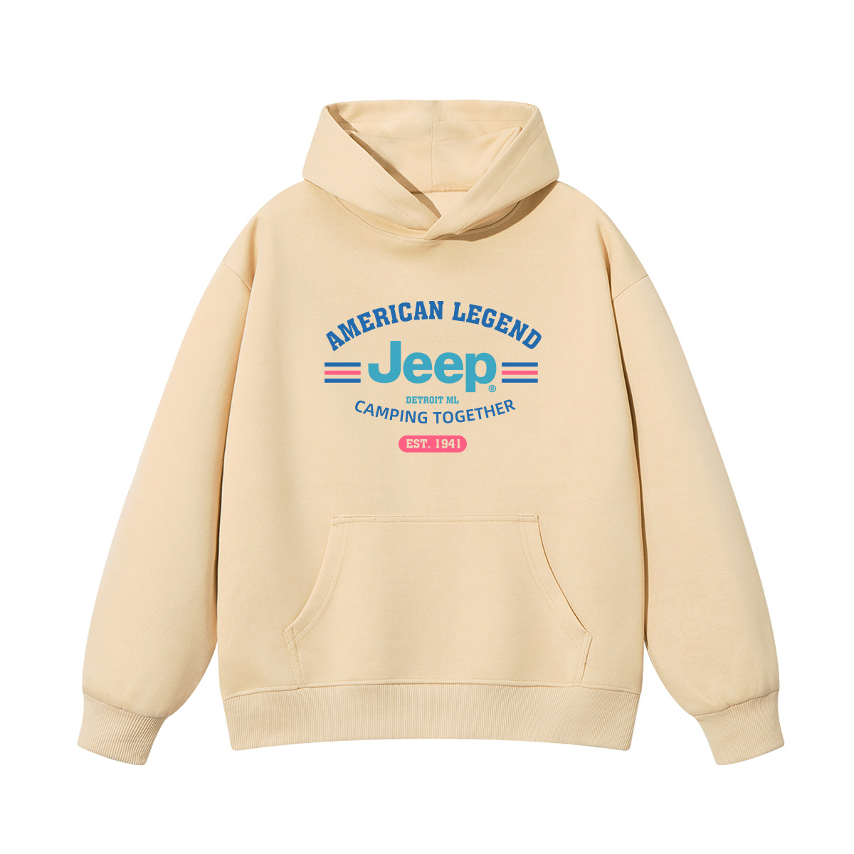 Детская толстовка Jeep, хаки
Детская толстовка Jeep, хаки