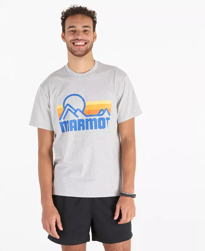 Мужская футболка с коротким рукавом Coastal Marmot, мультиколор
Мужская футболка с коротким рукавом Coastal Marmot, мультиколор