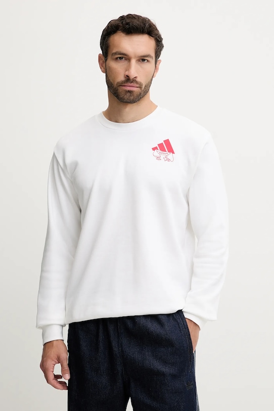 Толстовка Food Noodle Graphic Sweatshirt Adidas, белый 
Толстовка Food Noodle Graphic Sweatshirt Adidas, белый