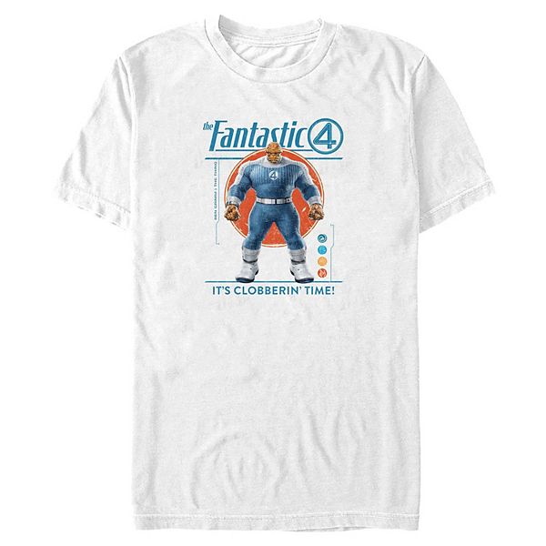 Футболка с принтом The Thing из серии Fantastic Four Big & Tall Licensed Character
Футболка с принтом The Thing из серии Fantastic Four Big & Tall Licensed Character