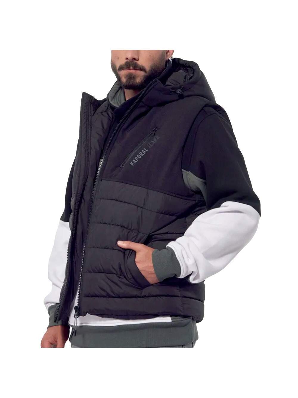 Пуховик без рукавов акаш Kaporal, черный
Пуховик без рукавов акаш Kaporal, черный