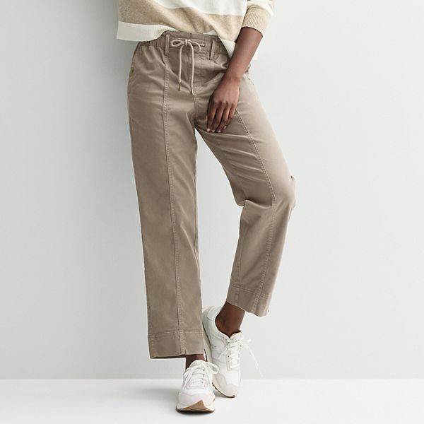Женские брюки с комфортной талией Sonoma Goods For Life, Leisure Khaki
Женские брюки с комфортной талией Sonoma Goods For Life, Leisure Khaki