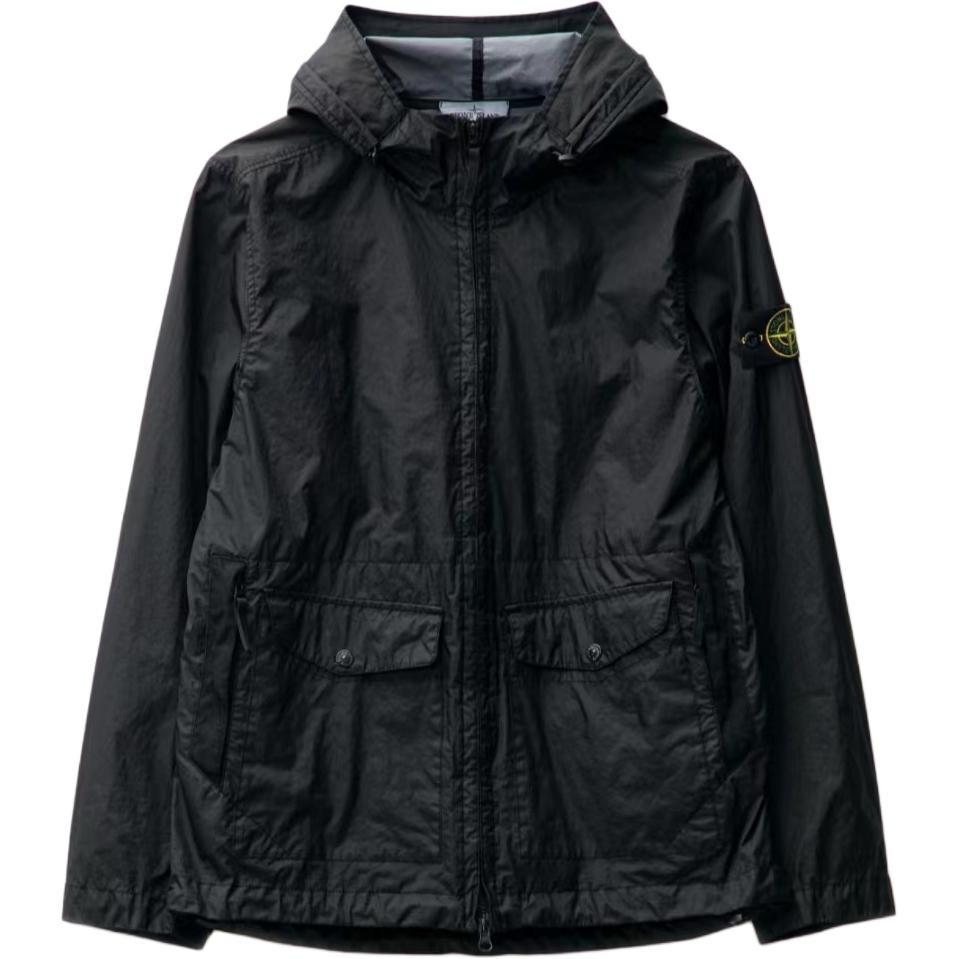 Куртка мужская Stone Island Compass-badge Coated, черный
Куртка мужская Stone Island Compass-badge Coated, черный