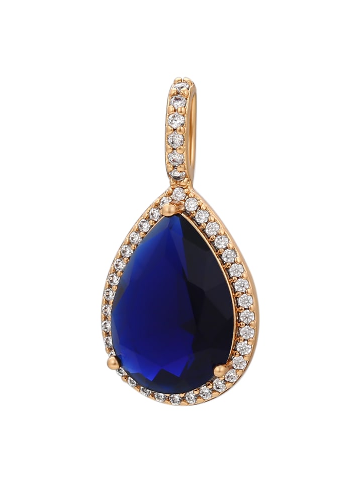 Faina Женский кулон в цвете розовое золото, темно-синий
Faina Женский кулон в цвете розовое золото, темно-синий