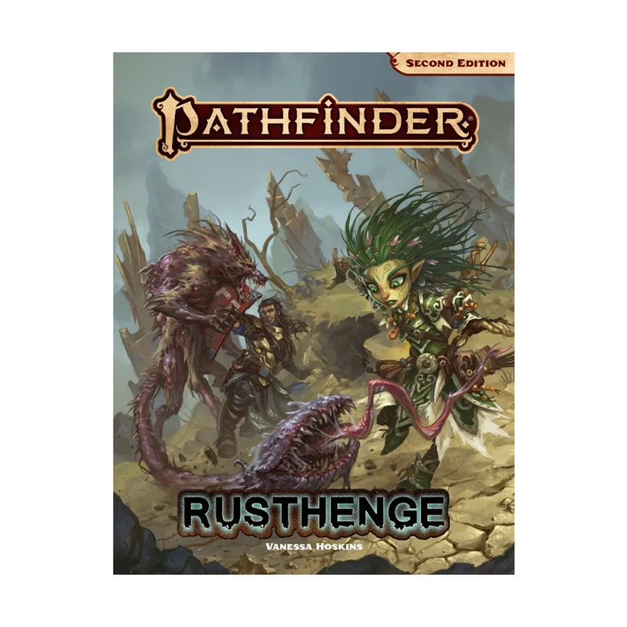 Модуль Rusthenge, Pathfinder Roleplaying Game (2nd Edition) - Pathfinder Adventures
Модуль Rusthenge, Pathfinder Roleplaying Game (2nd Edition) - Pathfinder Adventures