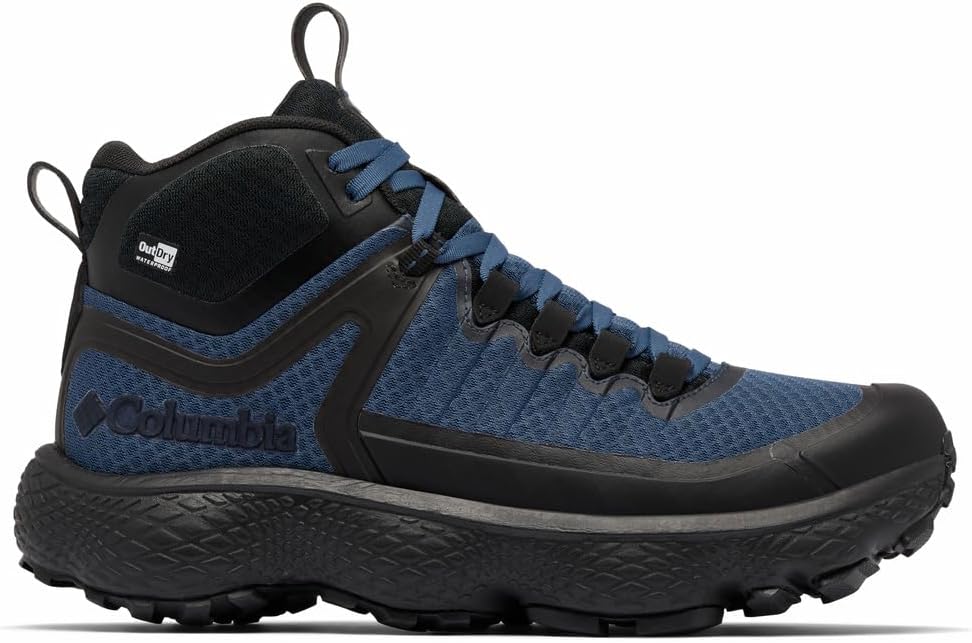 Columbia Mens Escape Thrive Titanium Mid Outdry, Zinc/Black
Columbia Mens Escape Thrive Titanium Mid Outdry, Zinc/Black