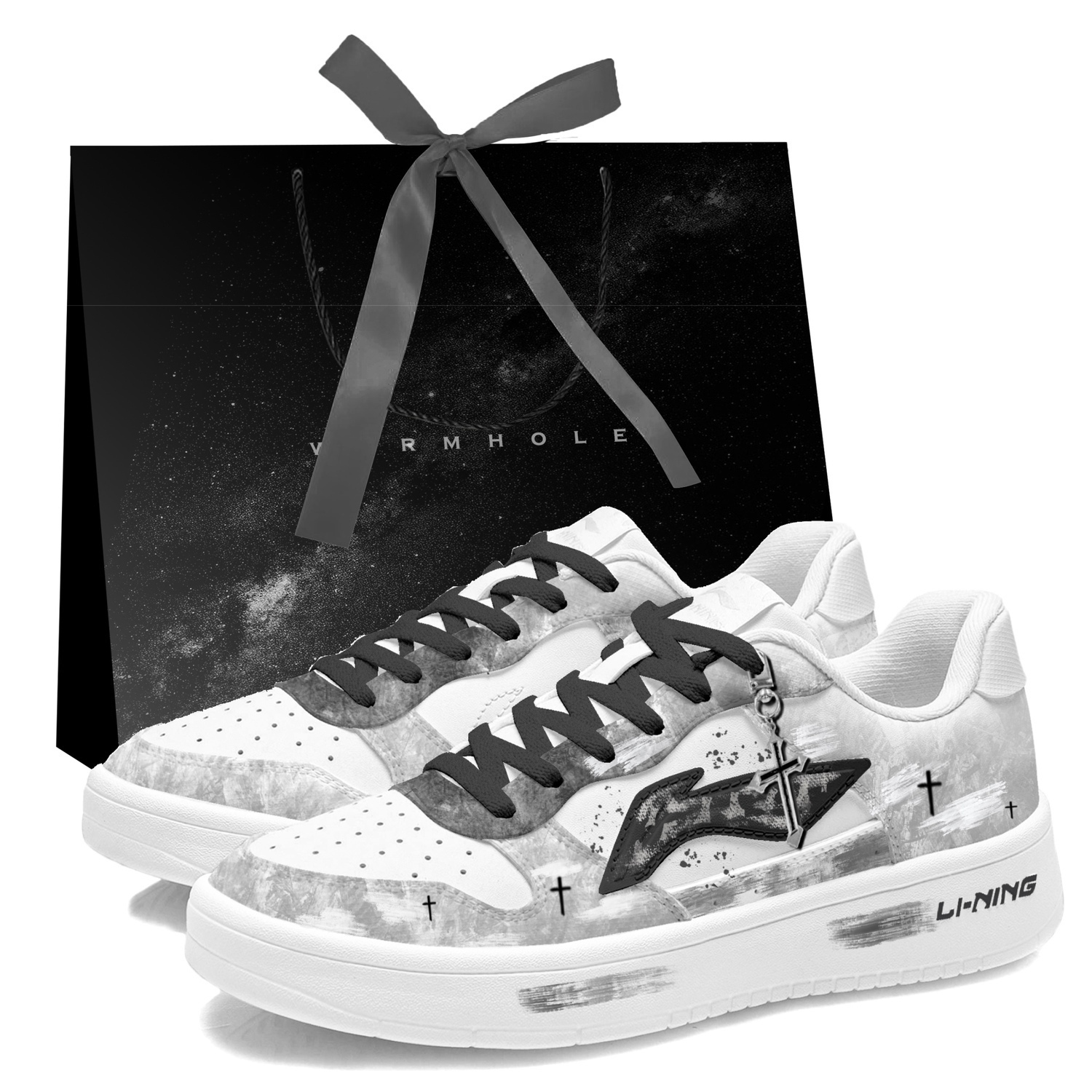 Li Ning Floating Boat Slip Resistant Abrasion Resistant Low top Skateboard Shoes Men's Li-Ning, черный белый
Li Ning Floating Boat Slip Resistant Abrasion Resistant Low top Skateboard Shoes Men's Li-Ning, черный белый