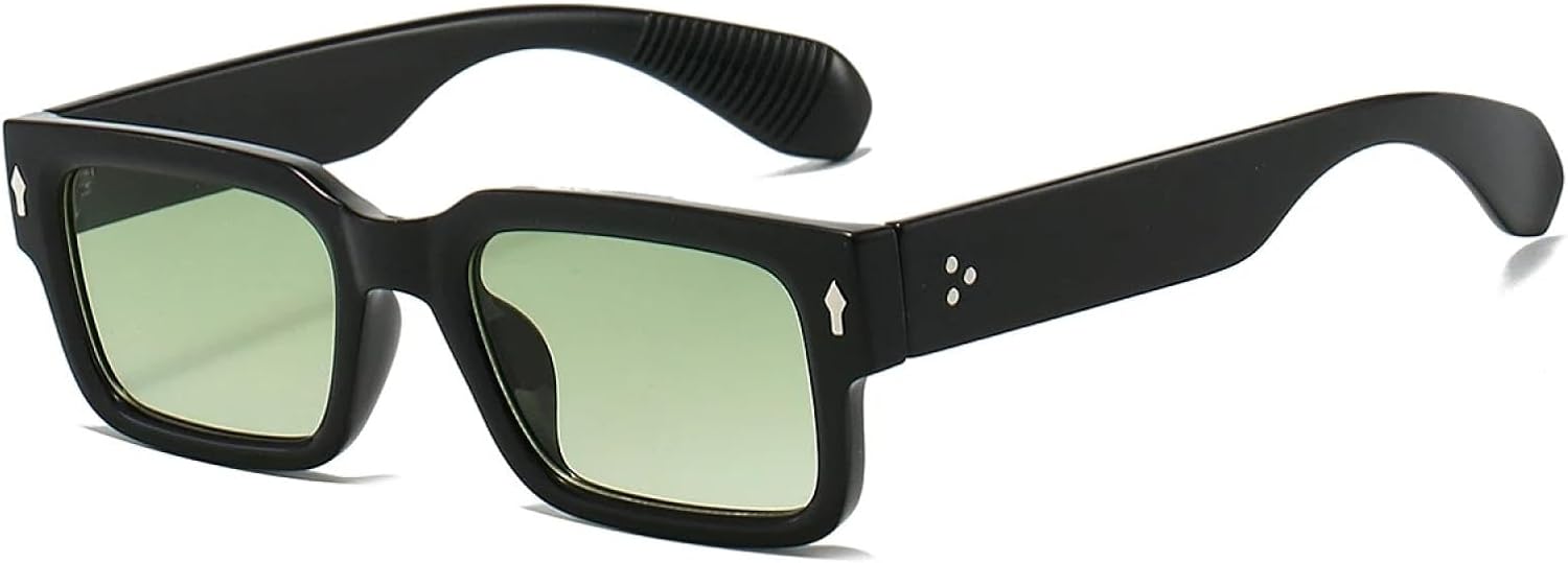 Солнцезащитные очки с защитой от УФ-излучения UV400 | Мужские и женские градиентные | Линзы конфетных цветов для занятий спортом на открытом воздухе и вождения DSVIGF, Black-gradient Green
Солнцезащитные очки с защитой от УФ-излучения UV400 | Мужские и женские градиентные | Линзы конфетных цветов для занятий спортом на открытом воздухе и вождения DSVIGF, Black-gradient Green