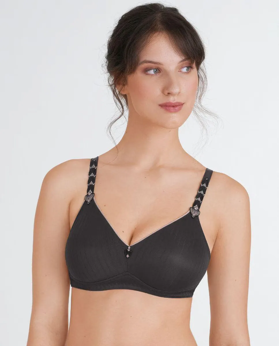 Бюстгальтер без косточек Felina, темно-серый
Бюстгальтер без косточек Felina, темно-серый