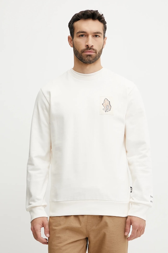 Хлопковая толстовка Jean Julien Picture, бежевый
Хлопковая толстовка Jean Julien Picture, бежевый