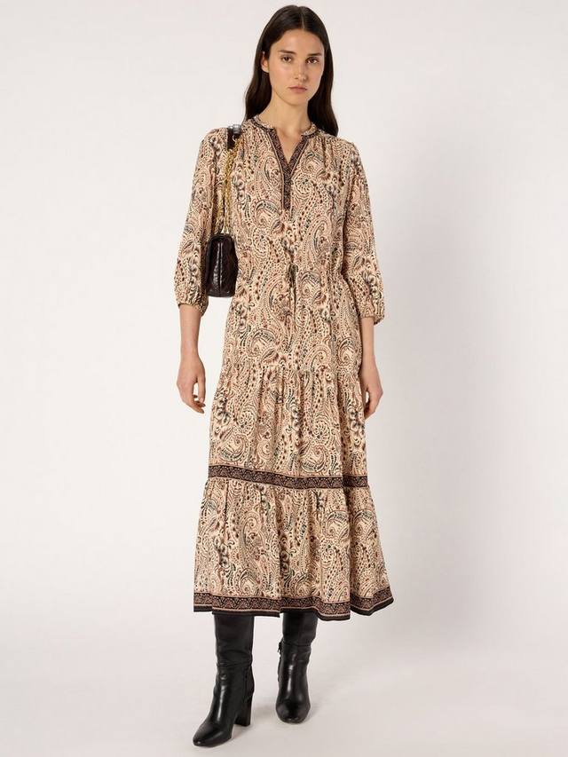 Платье миди Lyna с ярусами и принтом пейсли Gerard Darel
Платье миди Lyna с ярусами и принтом пейсли Gerard Darel