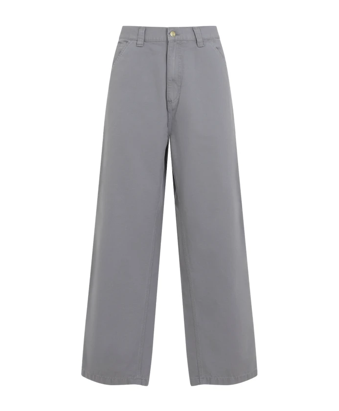 Нейтральные хлопковые брюки SS25 Carhartt Wip, синий
Нейтральные хлопковые брюки SS25 Carhartt Wip, синий