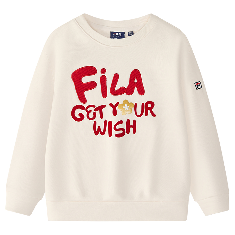 FILA KIDS Свитшот Maltose White для подростков
FILA KIDS Свитшот Maltose White для подростков