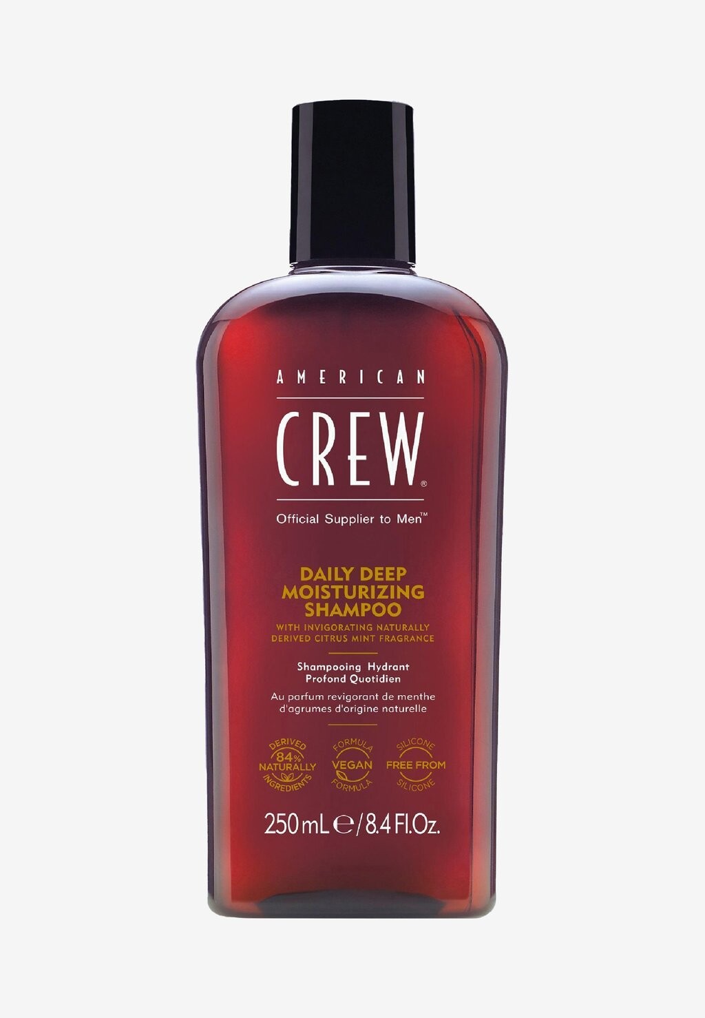 Шампунь American Crew Daily Deep Moisturizing
Шампунь American Crew Daily Deep Moisturizing