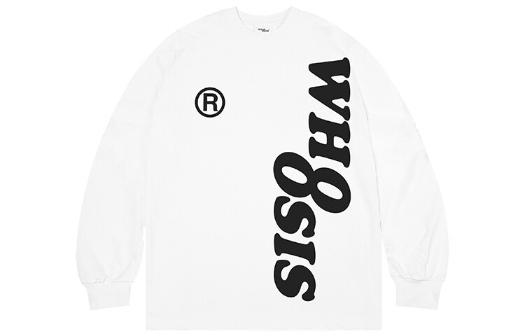 Футболка унисекс WHOOSIS, Белый
Футболка унисекс WHOOSIS, Белый