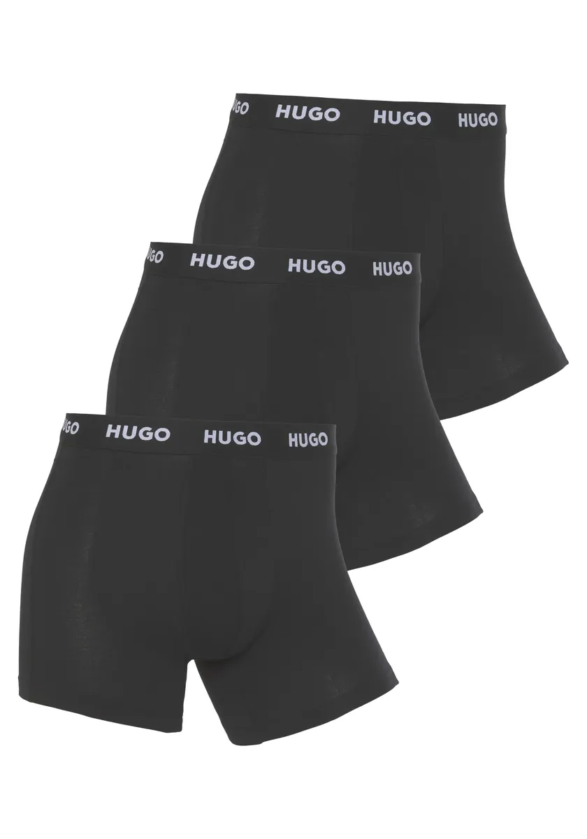Боксеры HUGO Underwear "BOXERBR TRIPLET PACK" (3 шт.), с эластичным поясом с логотипом HUGO, цвет Open_Miscellaneous1 
Боксеры HUGO Underwear "BOXERBR TRIPLET PACK" (3 шт.), с эластичным поясом с логотипом HUGO, цвет Open_Miscellaneous1
