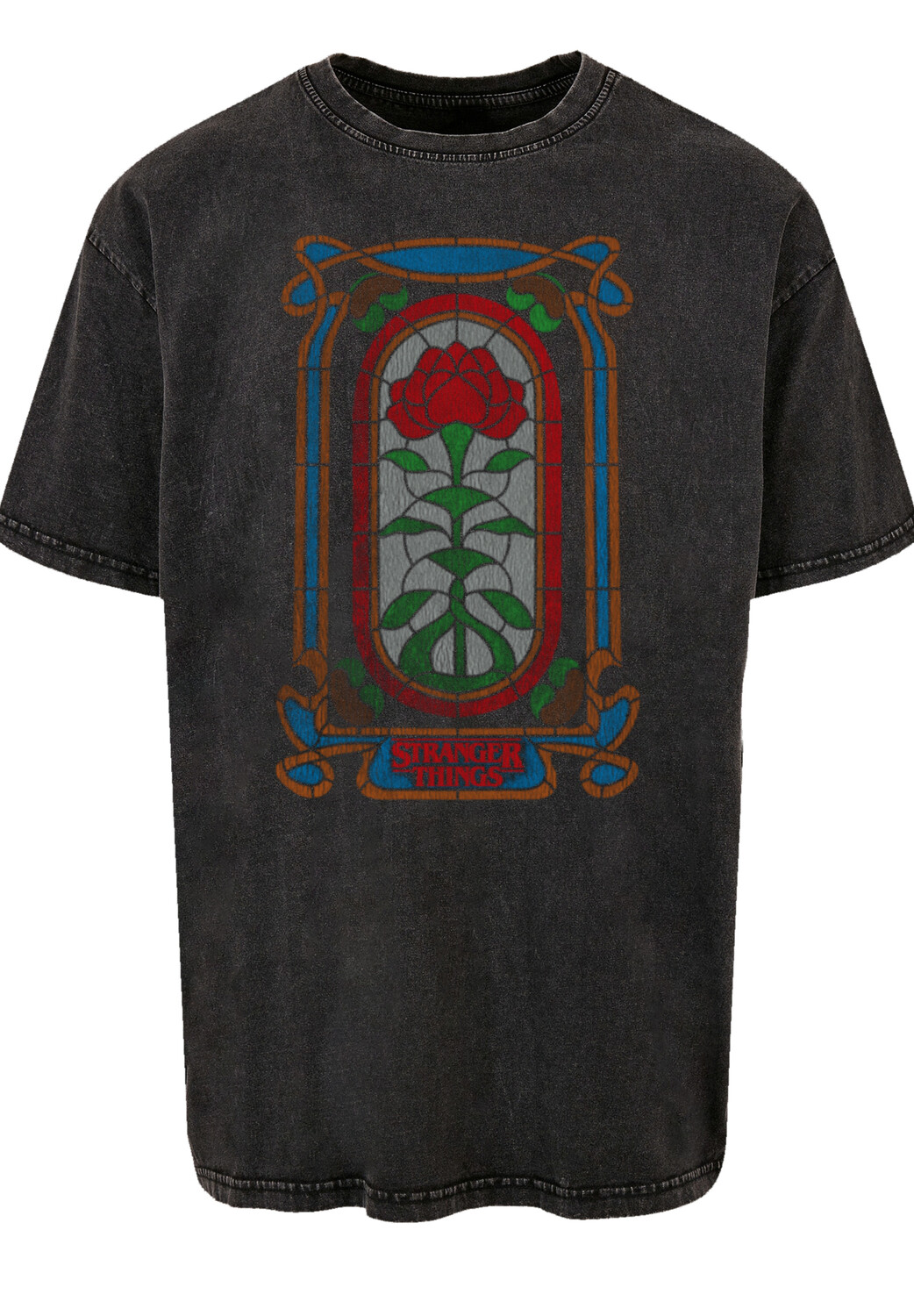 Футболка F4NT4STIC Stranger Things Rose Window Netflix TV Series, черный
Футболка F4NT4STIC Stranger Things Rose Window Netflix TV Series, черный