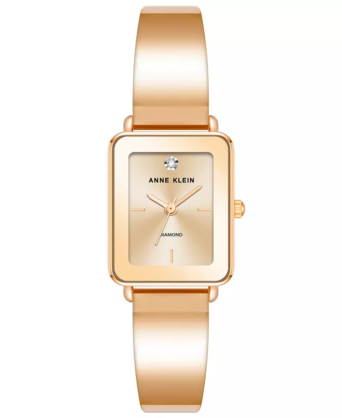 Женские наручные часы-браслет Rose Gold-Tone Solid, 22x27 мм Anne Klein
Женские наручные часы-браслет Rose Gold-Tone Solid, 22x27 мм Anne Klein