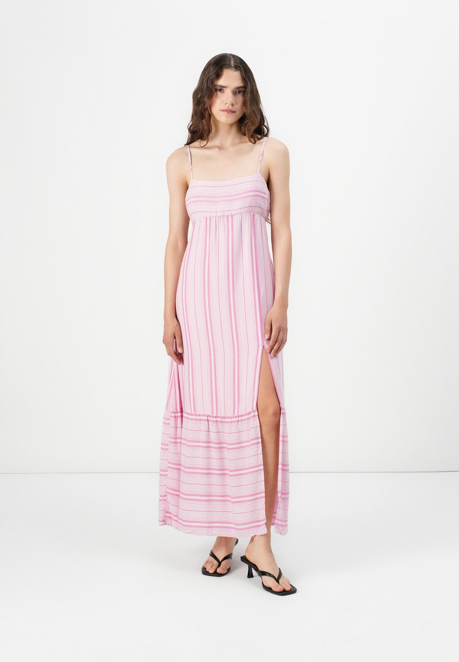 Платье Hollister Co. BABYDOLL MAXI, Light Pink/White/Light Pink
Платье Hollister Co. BABYDOLL MAXI, Light Pink/White/Light Pink