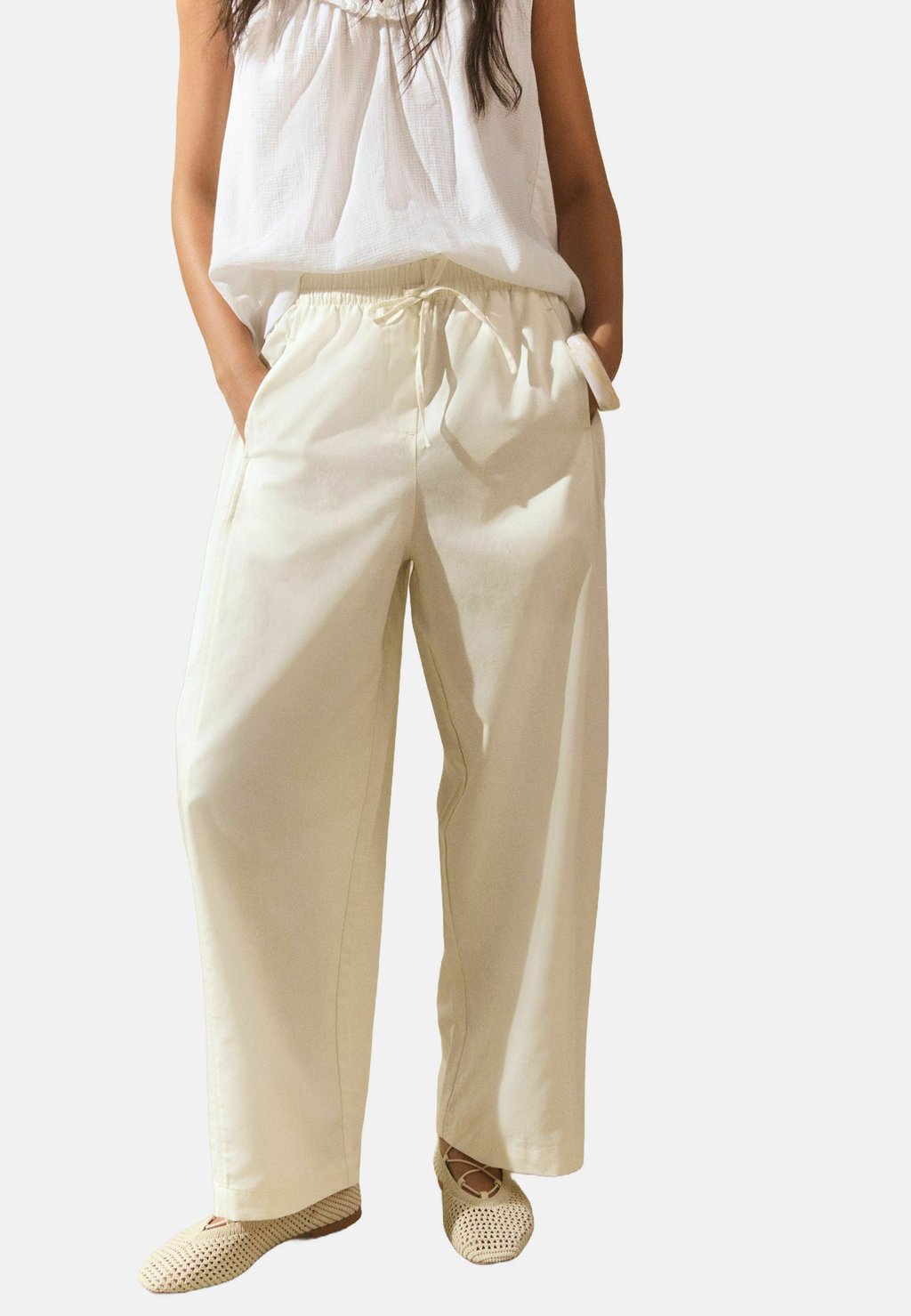 Брюки BALLOON LEG Next, бежевый
Брюки BALLOON LEG Next, бежевый