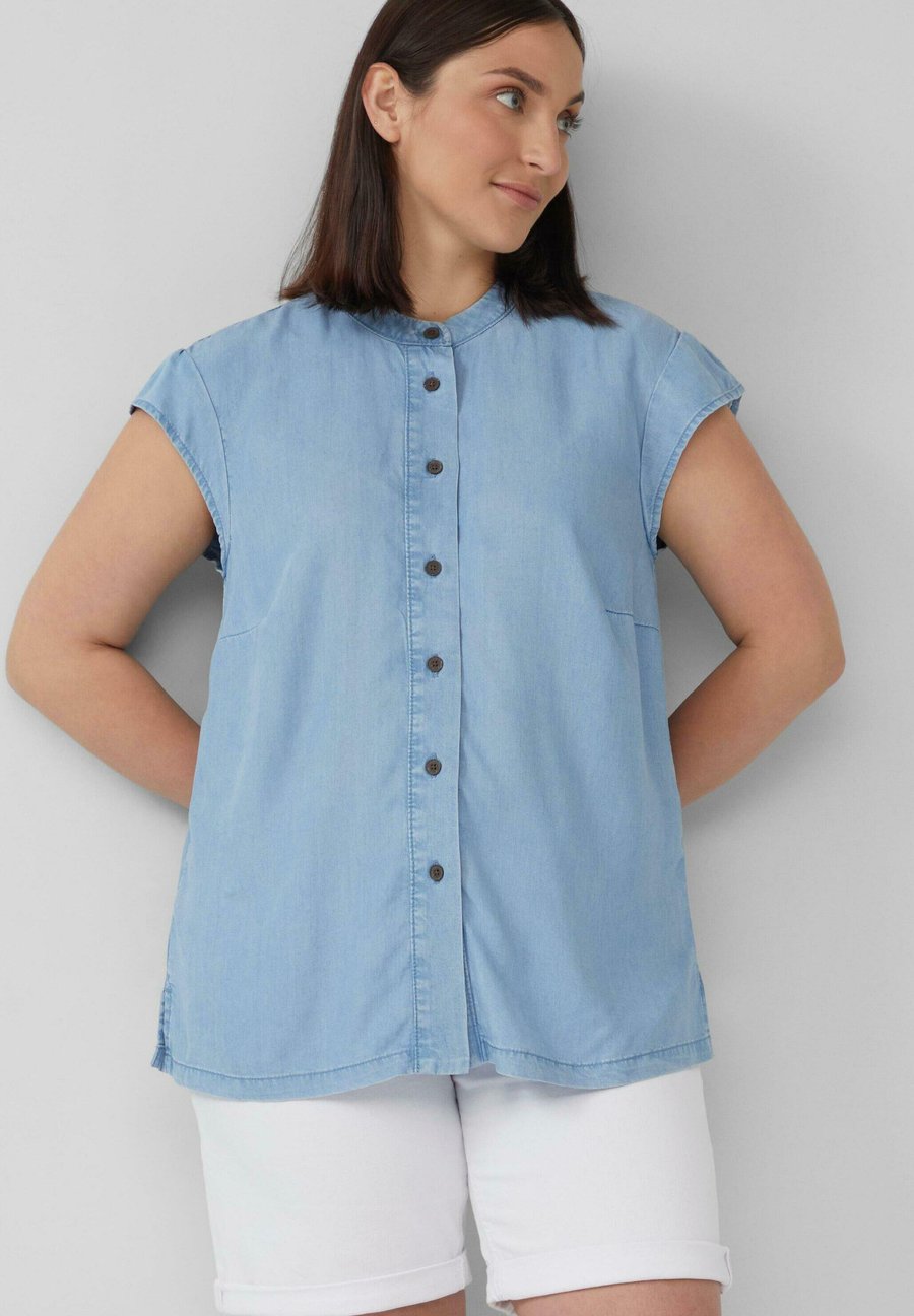 Блуза s.Oliver Button-down blouse, Hellblau/Blue
Блуза s.Oliver Button-down blouse, Hellblau/Blue