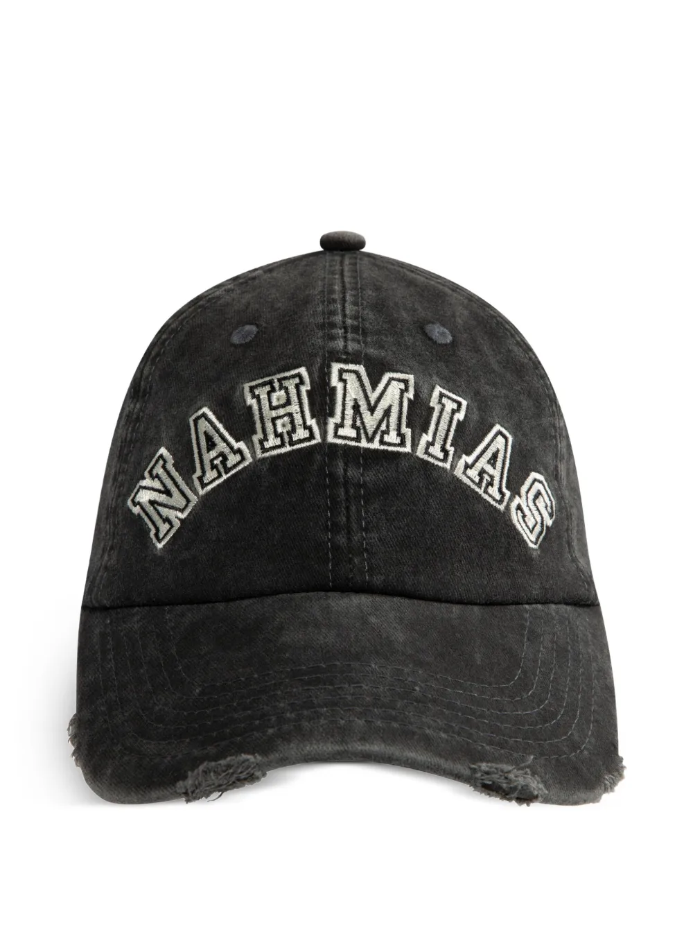 Кепка с вышитым логотипом Nahmias, черный
Кепка с вышитым логотипом Nahmias, черный