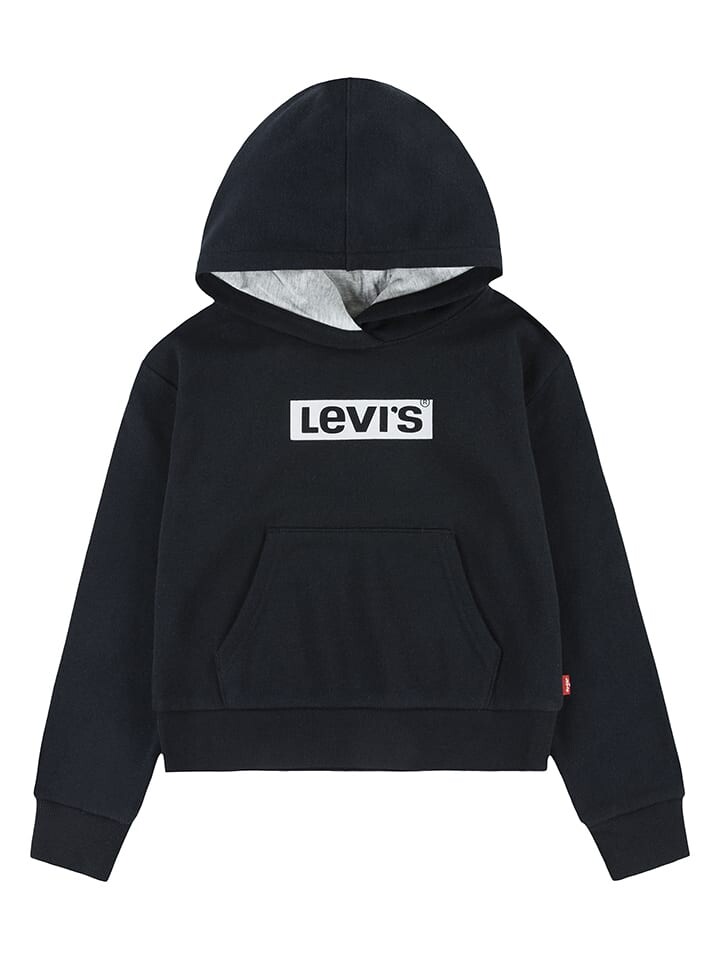 Пуловер с капюшоном Levi's, черный
Пуловер с капюшоном Levi's, черный