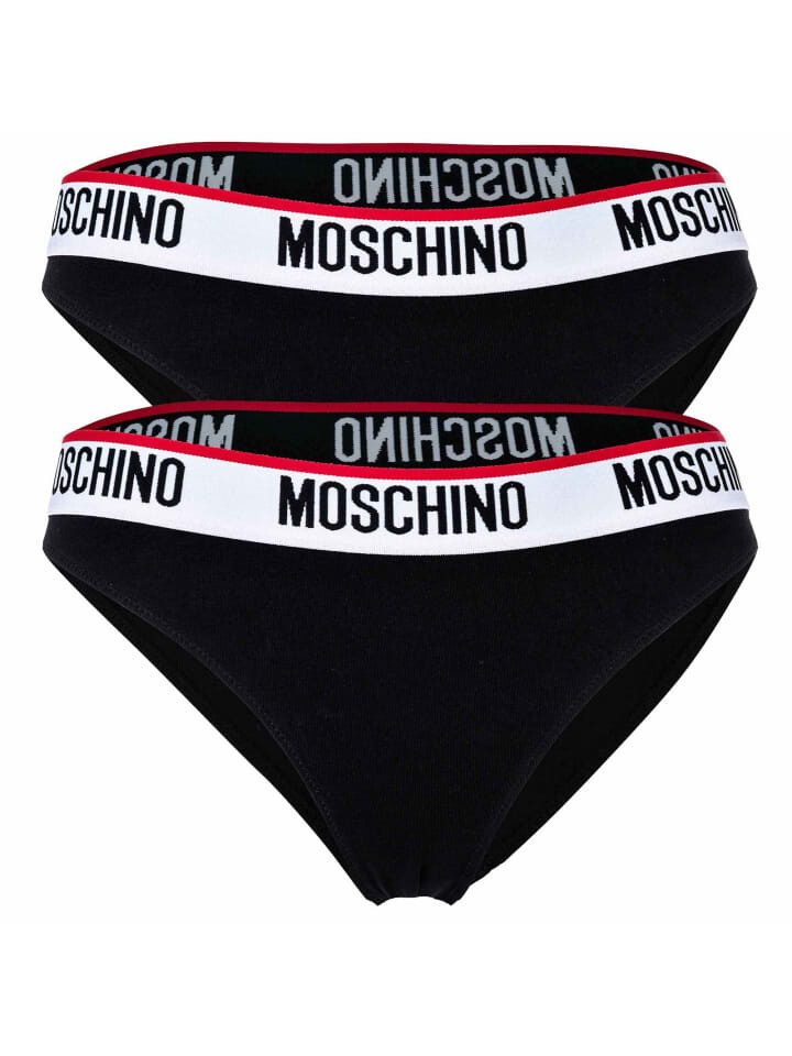 Трусы Moschino Slip 2er Pack, черный
Трусы Moschino Slip 2er Pack, черный