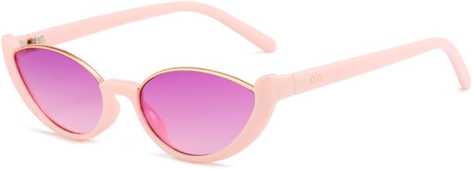 Солнцезащитные очки в форме «кошачий глаз» в маленькой оправе для женщин, винтажные солнцезащитные очки с заклепками, модные женские очки в стиле ретро, очки с защитой от ультрафиолета UV400 HHZZYVY, C2pink-purple
Солнцезащитные очки в форме «кошачий глаз» в маленькой оправе для женщин, винтажные солнцезащитные очки с заклепками, модные женские очки в стиле ретро, очки с защитой от ультрафиолета UV400 HHZZYVY, C2pink-purple