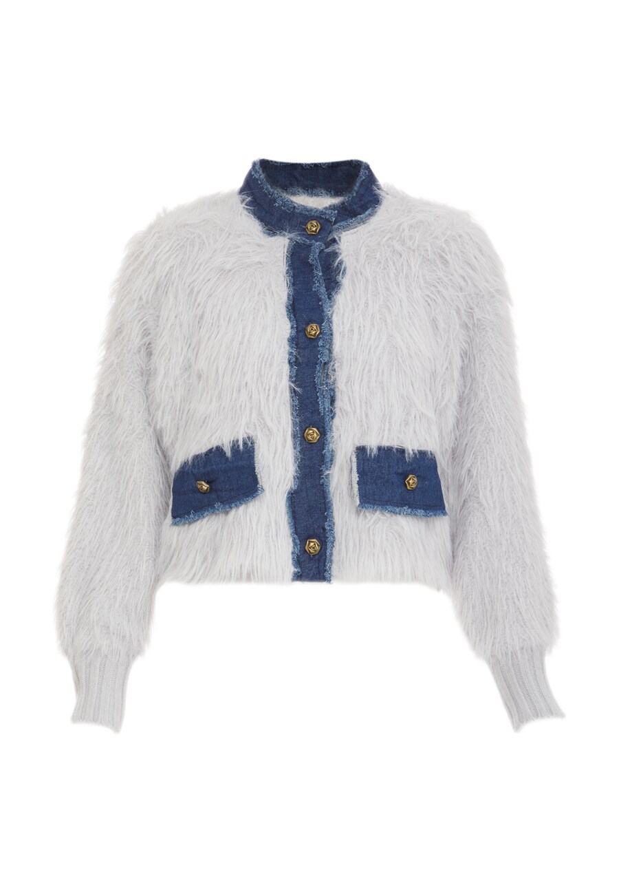 Вязаный кардиган ALARY, белый
Вязаный кардиган ALARY, белый