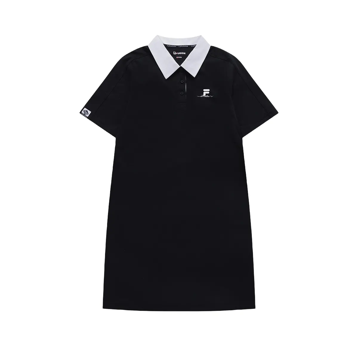 Футболка с короткими рукавами FOB Sports Lifestyle Collection Женская смоляно-черная FILA FUSION 
Футболка с короткими рукавами FOB Sports Lifestyle Collection Женская смоляно-черная FILA FUSION